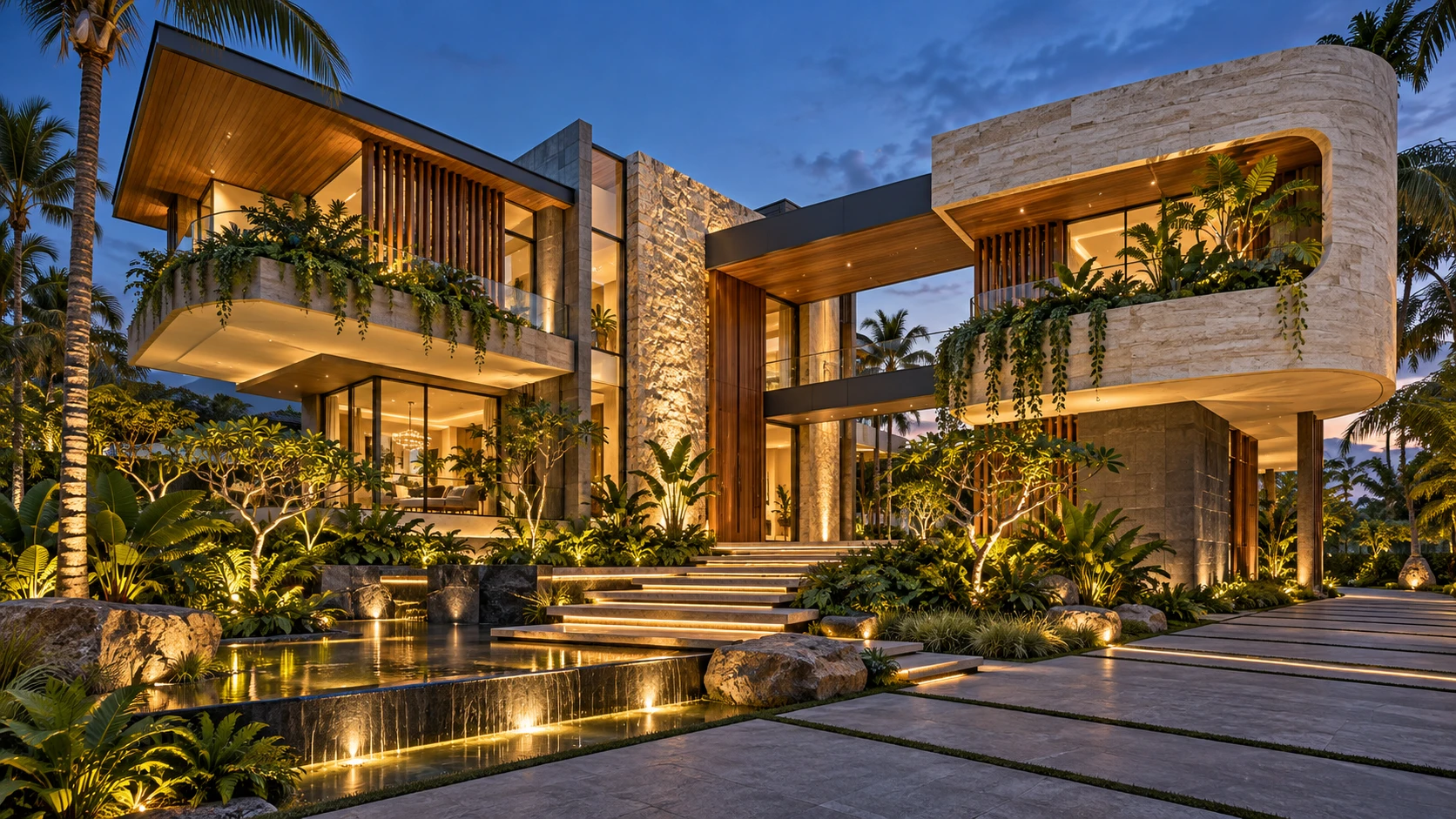 Tropical Modern Luxury Residence